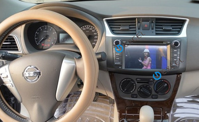【廠家直銷2012日產軒逸專用車載DVD導航儀 支持3G上網功能】價格,廠家,圖片,GPS終端設備,東莞市橫瀝鑫智華電子廠-